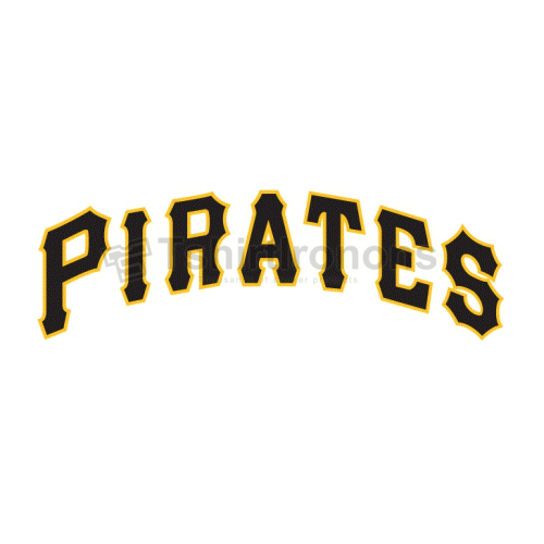 Pittsburgh Pirates T-shirts Iron On Transfers N1833